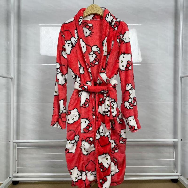 Nightgown Hello Kitty New Autu - مراجعة Summer Clothes وسعره