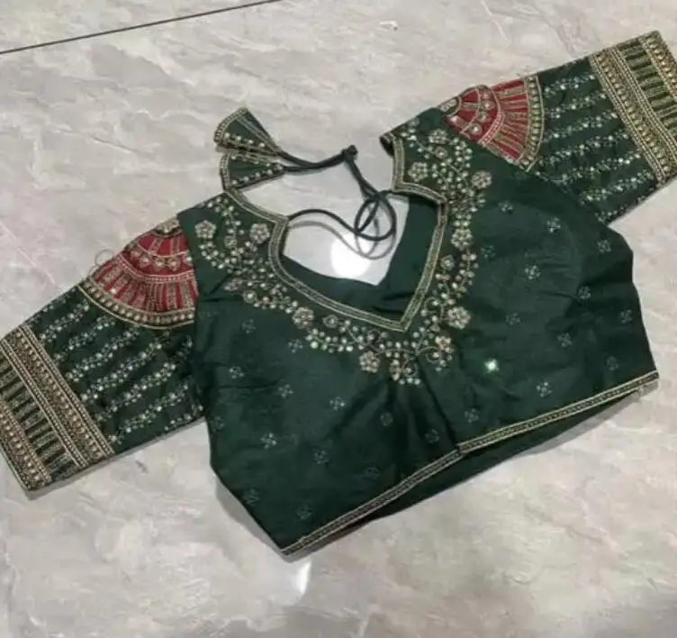 Traditional Indian Sari Top Wo - مراجعة Summer Clothing Pakistan وسعره