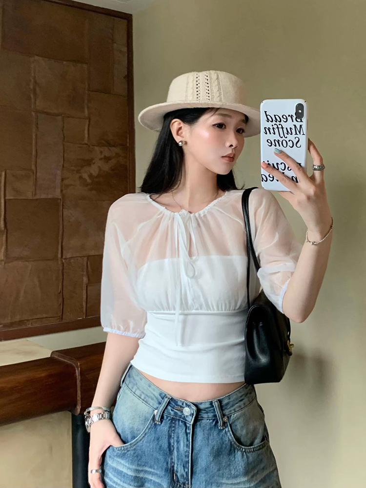 Mulberry Silk-Paneled Top with - مراجعة Summer Clothing Usa وسعره