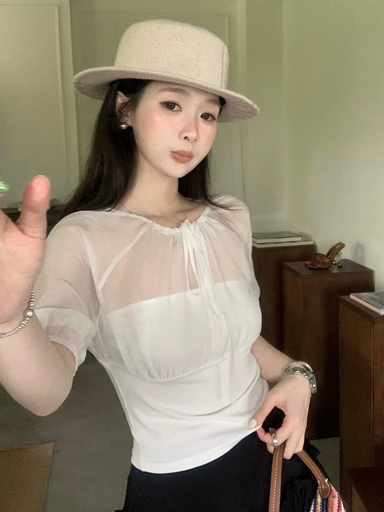 Mulberry Silk-Paneled Top with - مراجعة Summer Clothing Usa وسعره