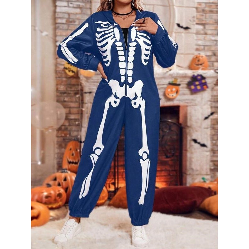Halloween Skeleton Costume Wom - مراجعة Summer Clothing Brands وسعره