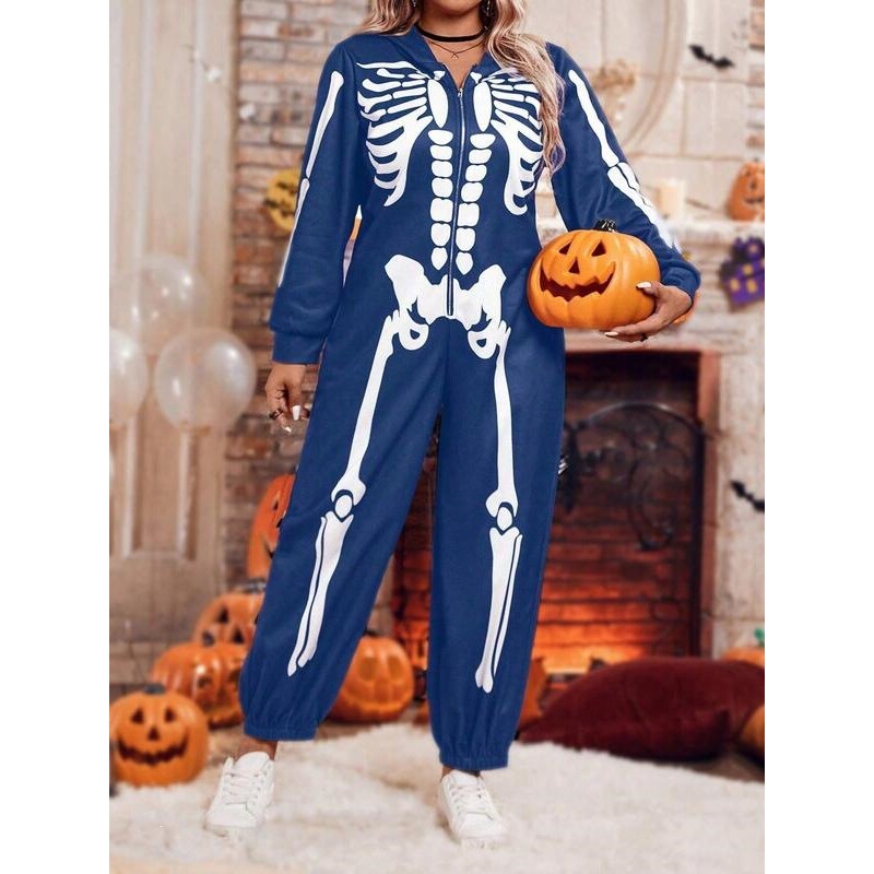Halloween Skeleton Costume Wom - مراجعة Summer Clothing Brands وسعره
