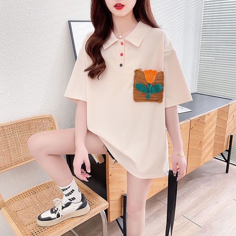 Pocket Neck T Shirt For Women  - مراجعة Summer Clothing Reviews وسعره