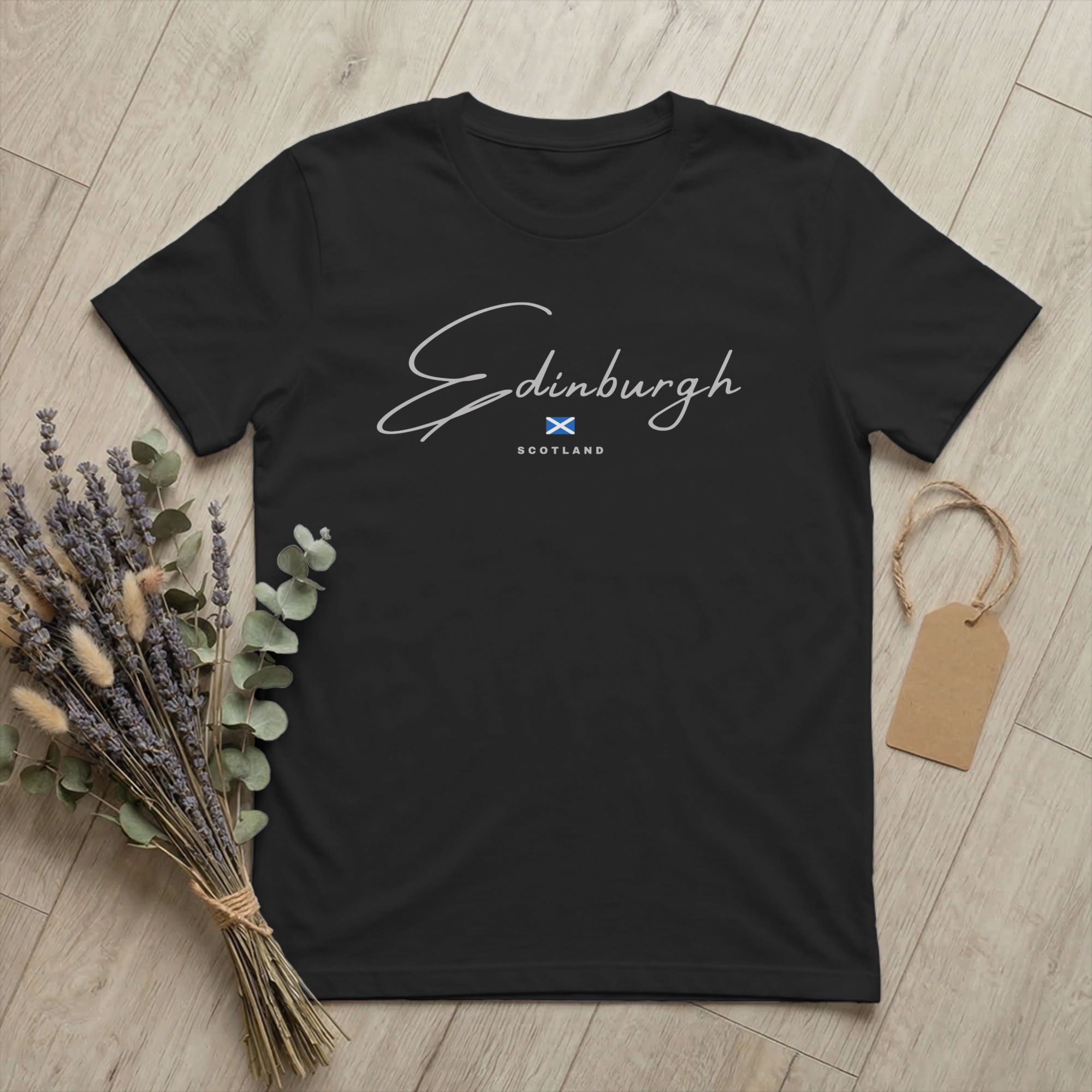 Men T-Shirt Edinburgh Scotland - مراجعة Summer Clothing Edinburgh وسعره