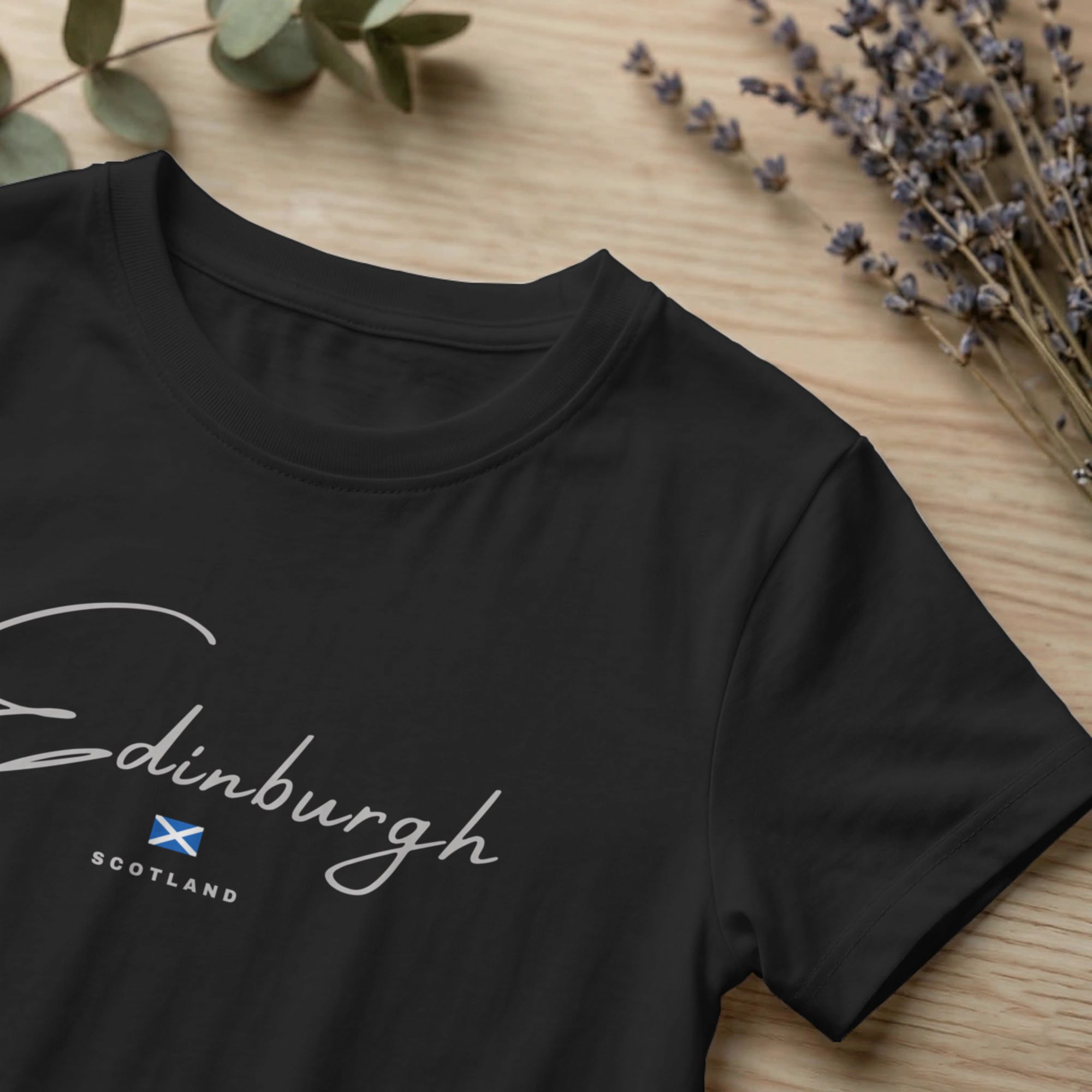 Men T-Shirt Edinburgh Scotland - مراجعة Summer Clothing Edinburgh وسعره