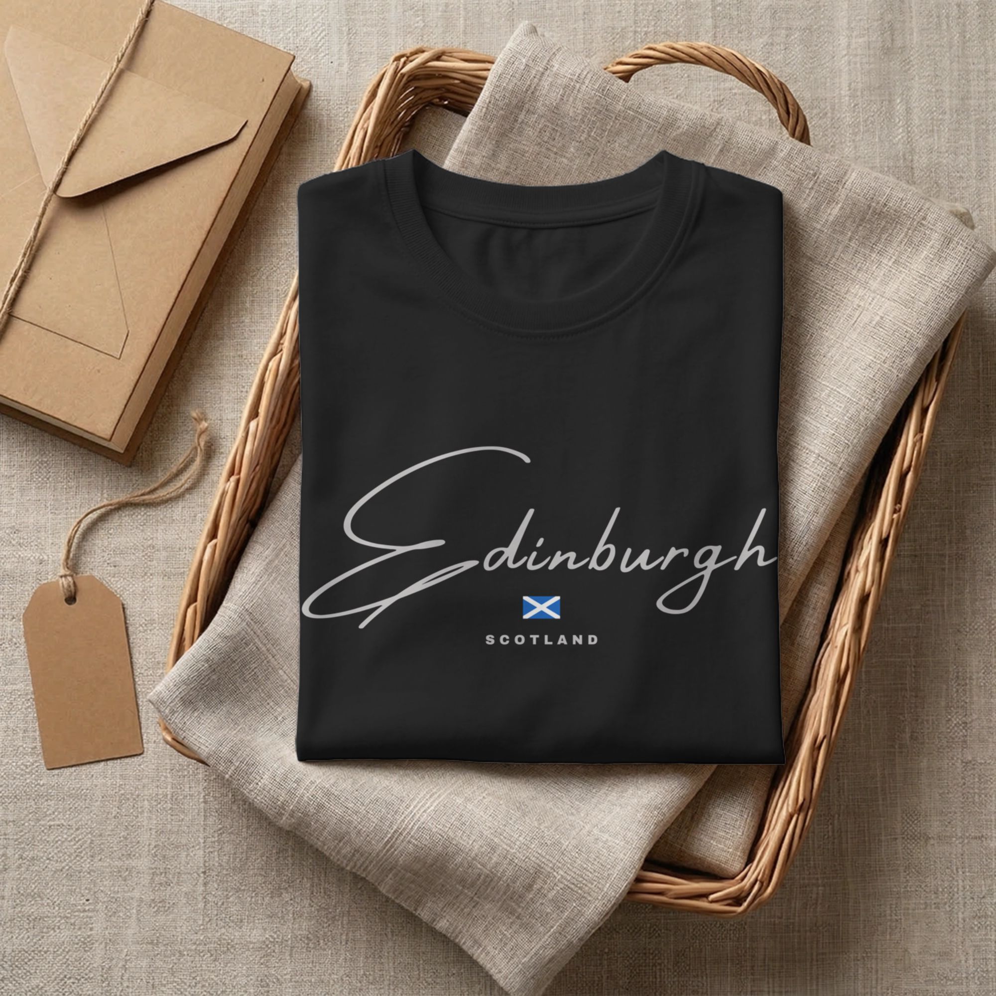 Men T-Shirt Edinburgh Scotland - مراجعة Summer Clothing Edinburgh وسعره
