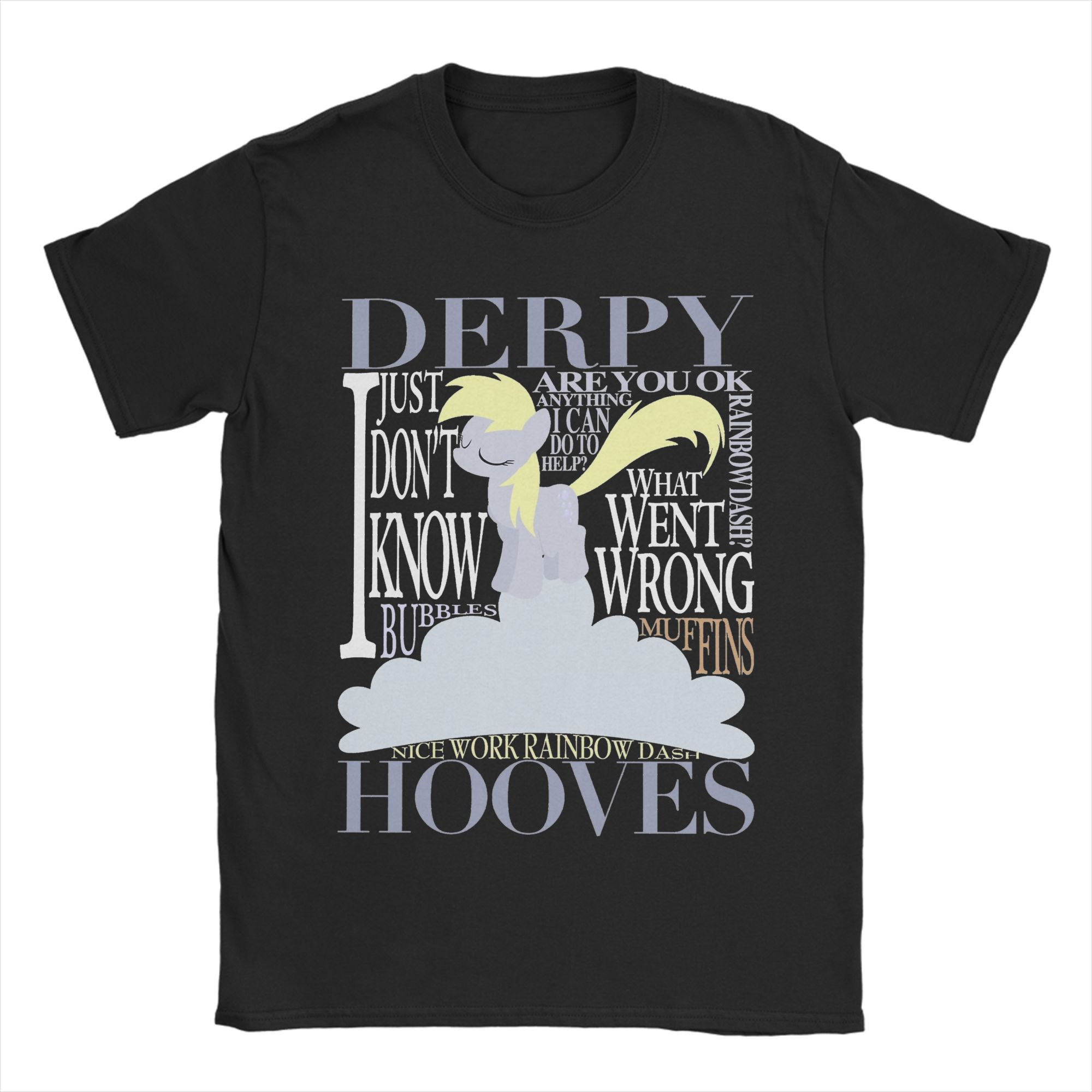 Retro The Many Words of Derpy  - مراجعة Summer Clothing Words وسعره