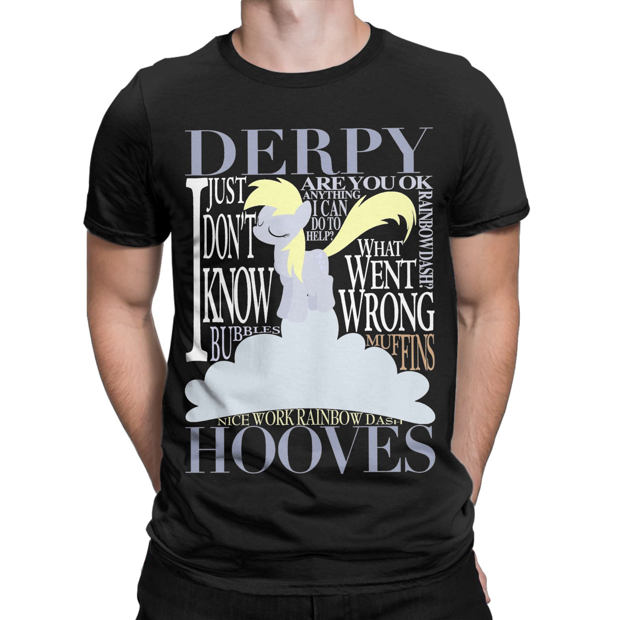 Retro The Many Words of Derpy  - مراجعة Summer Clothing Words وسعره