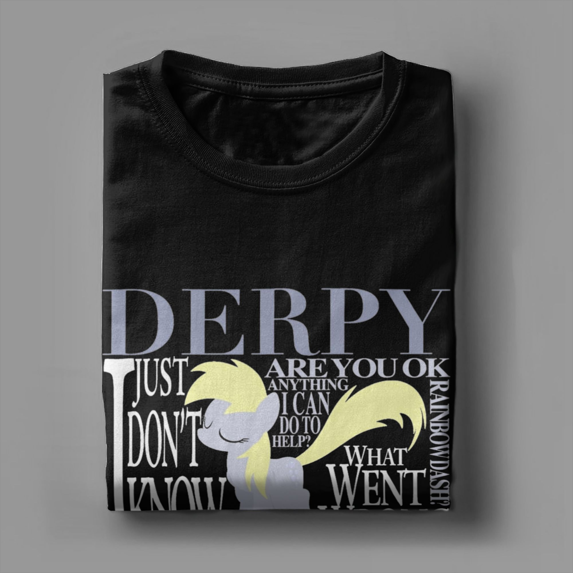 Retro The Many Words of Derpy  - مراجعة Summer Clothing Words وسعره