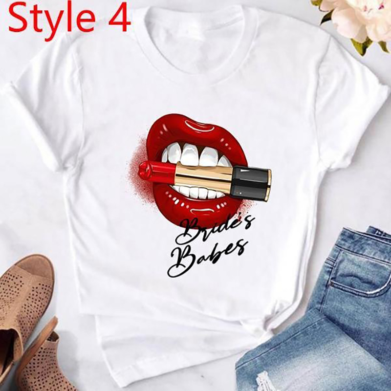 Funny Summer T Shirt for Bride - مراجعة Summer Clothing Cheap وسعره