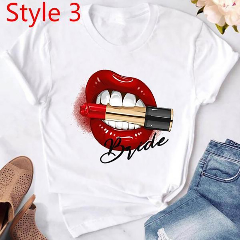 Funny Summer T Shirt for Bride - مراجعة Summer Clothing Cheap وسعره