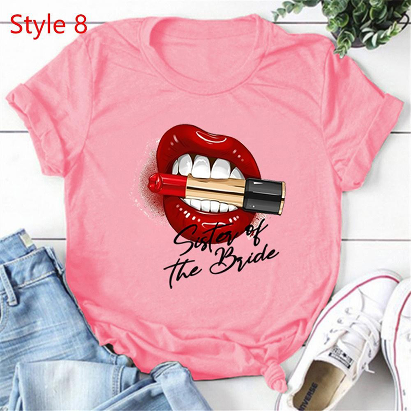 Funny Summer T Shirt for Bride - مراجعة Summer Clothing Cheap وسعره