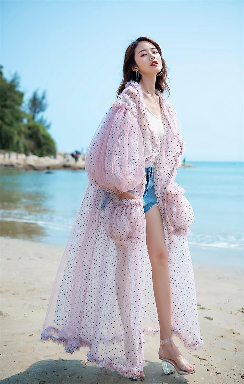 SuperAen Summer Seaside Holida - مراجعة Summer Gauze Clothing وسعره