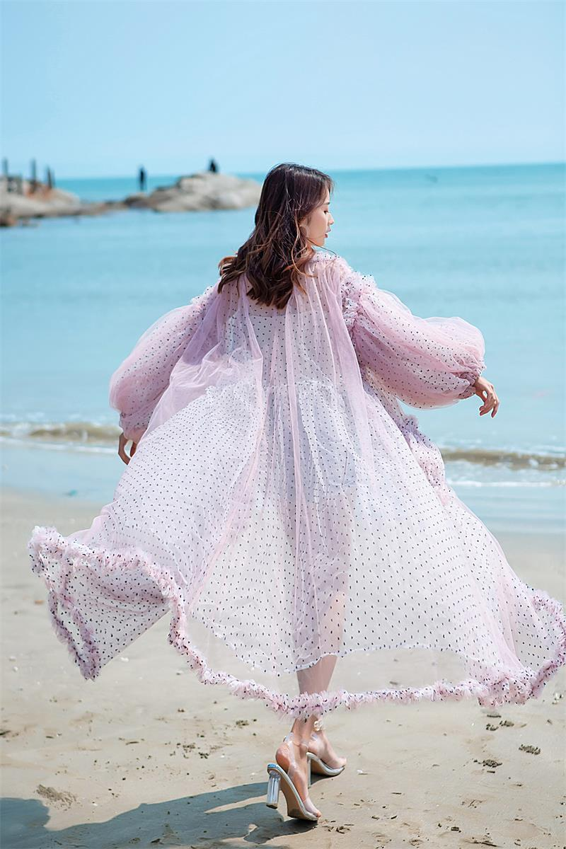 SuperAen Summer Seaside Holida - مراجعة Summer Gauze Clothing وسعره