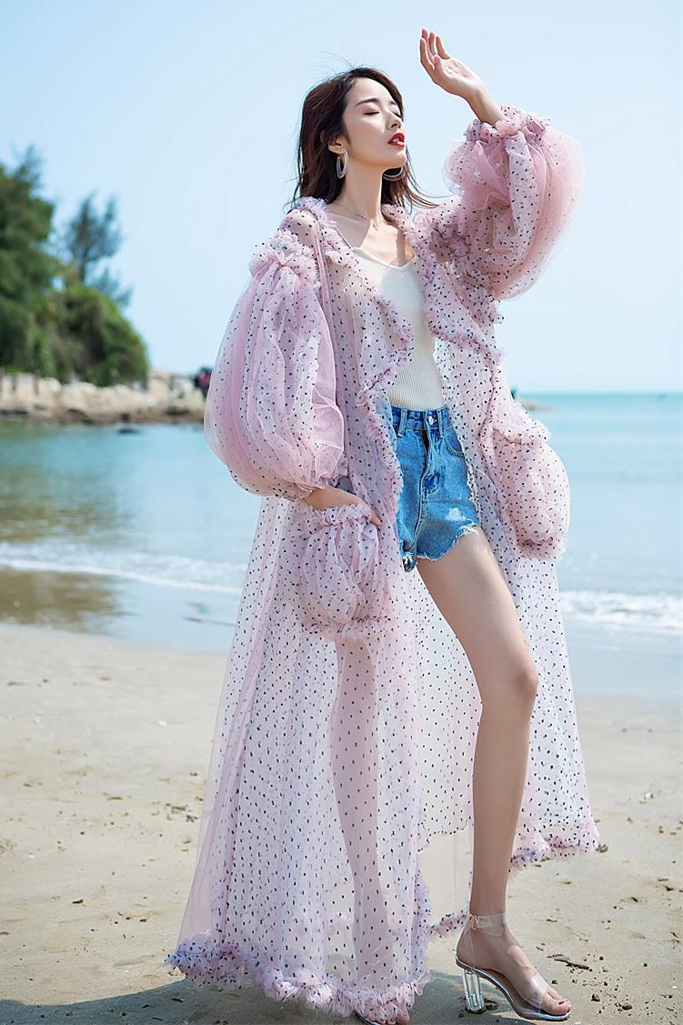 SuperAen Summer Seaside Holida - مراجعة Summer Gauze Clothing وسعره