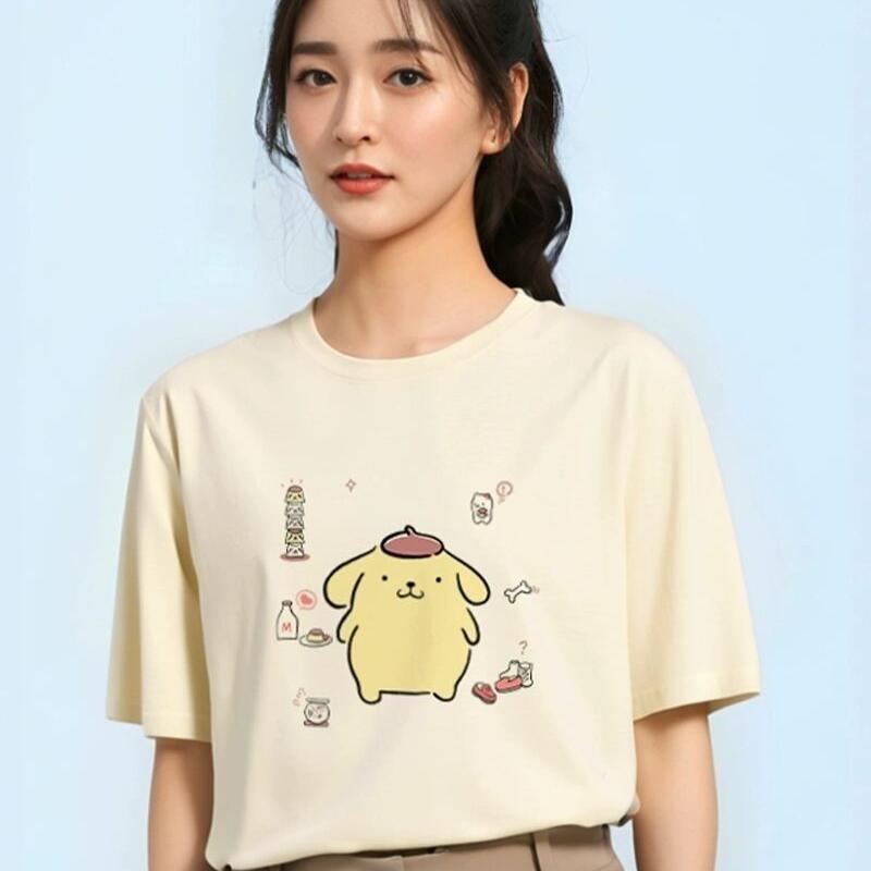 Sanrio Short Sleeved T-Shirt,  - مراجعة Summer Clothes وسعره