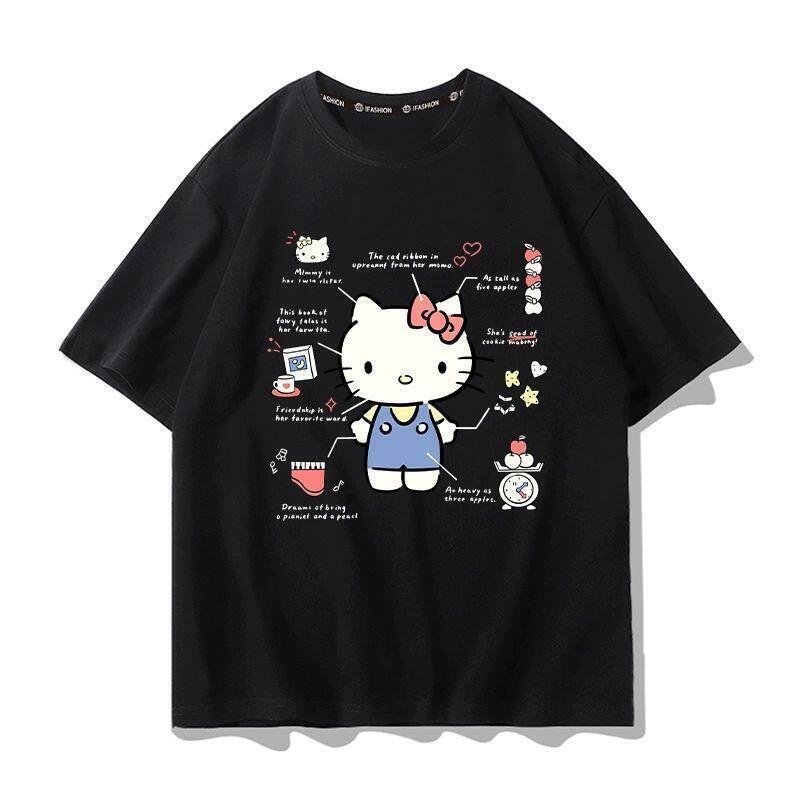 Sanrio Short Sleeved T-Shirt,  - مراجعة Summer Clothes وسعره