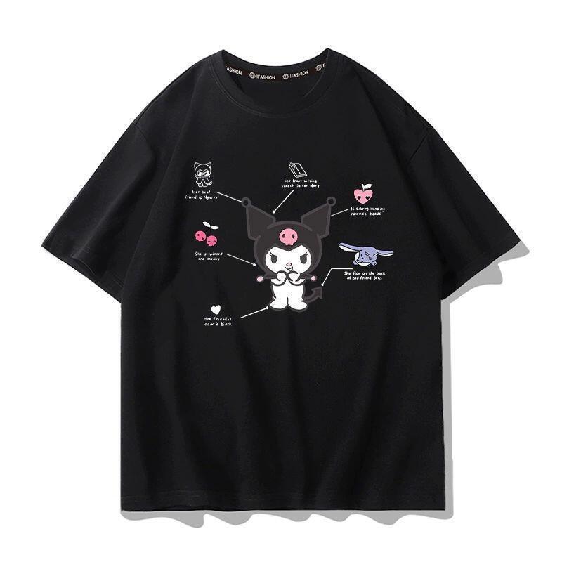 Sanrio Short Sleeved T-Shirt,  - مراجعة Summer Clothes وسعره