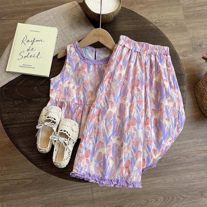 Children's Clothing Sets Flora - مراجعة Summer Clothing Boutiques وسعره
