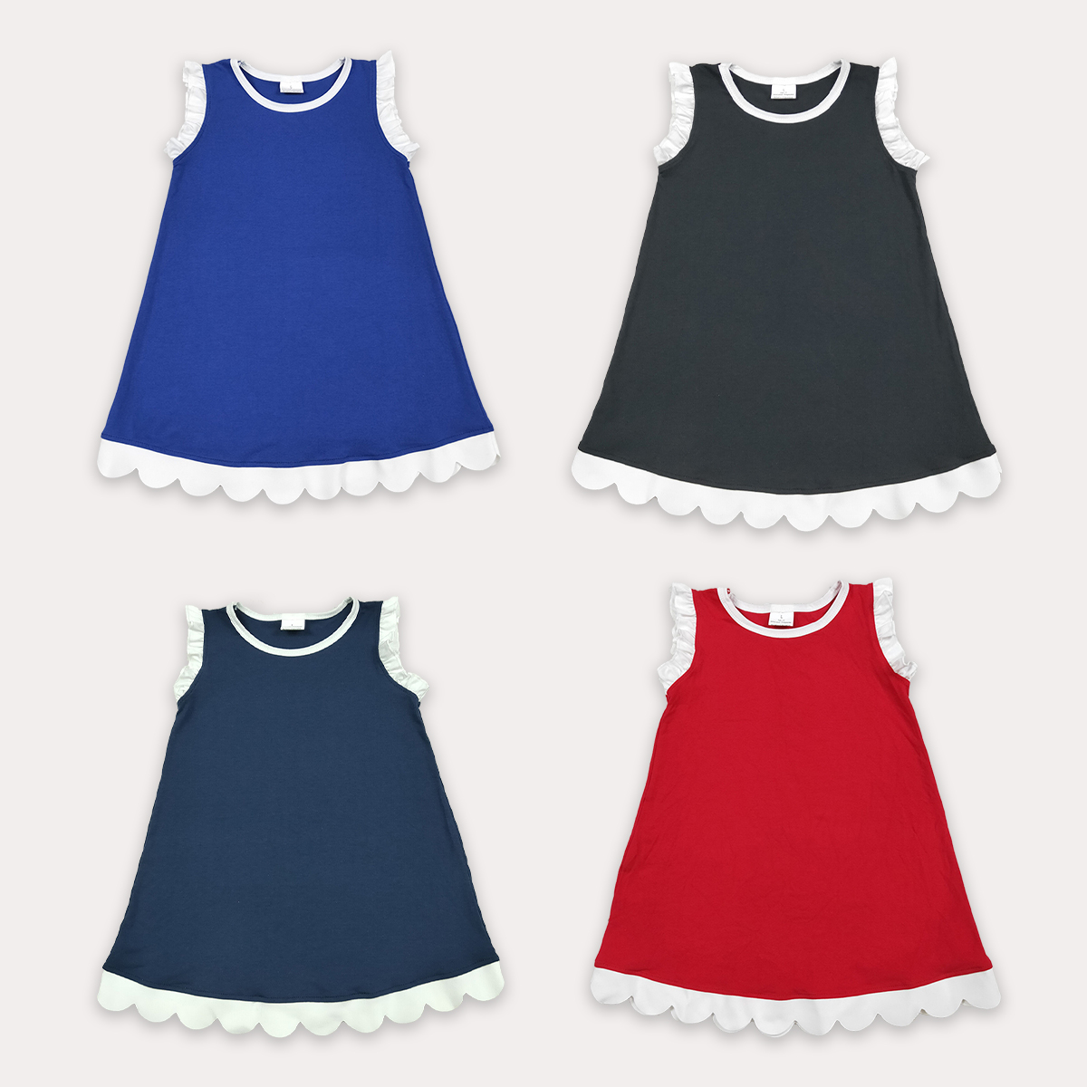 Kids Dress Clothes Baby Girls  - مراجعة Summer Clothing Boutiques وسعره