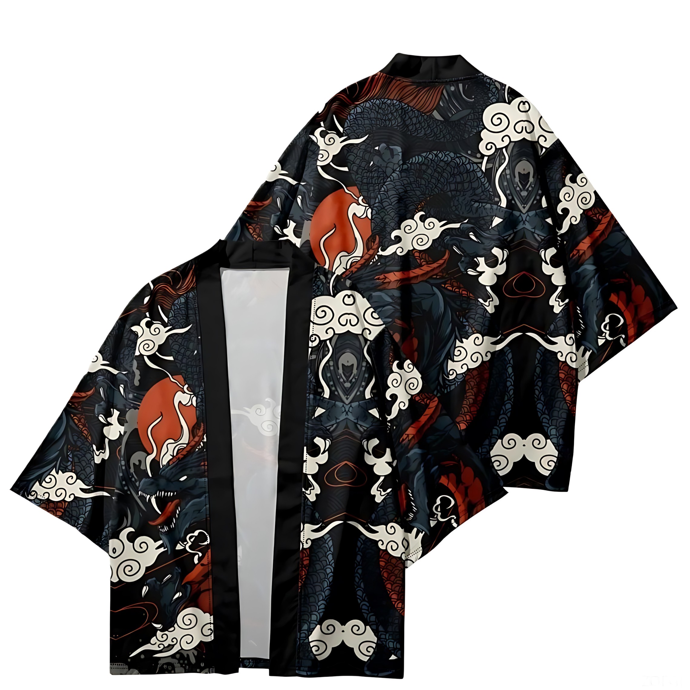 2026 Summer Men's Kimono 3D Pr - مراجعة Summer Clothing Patterns وسعره