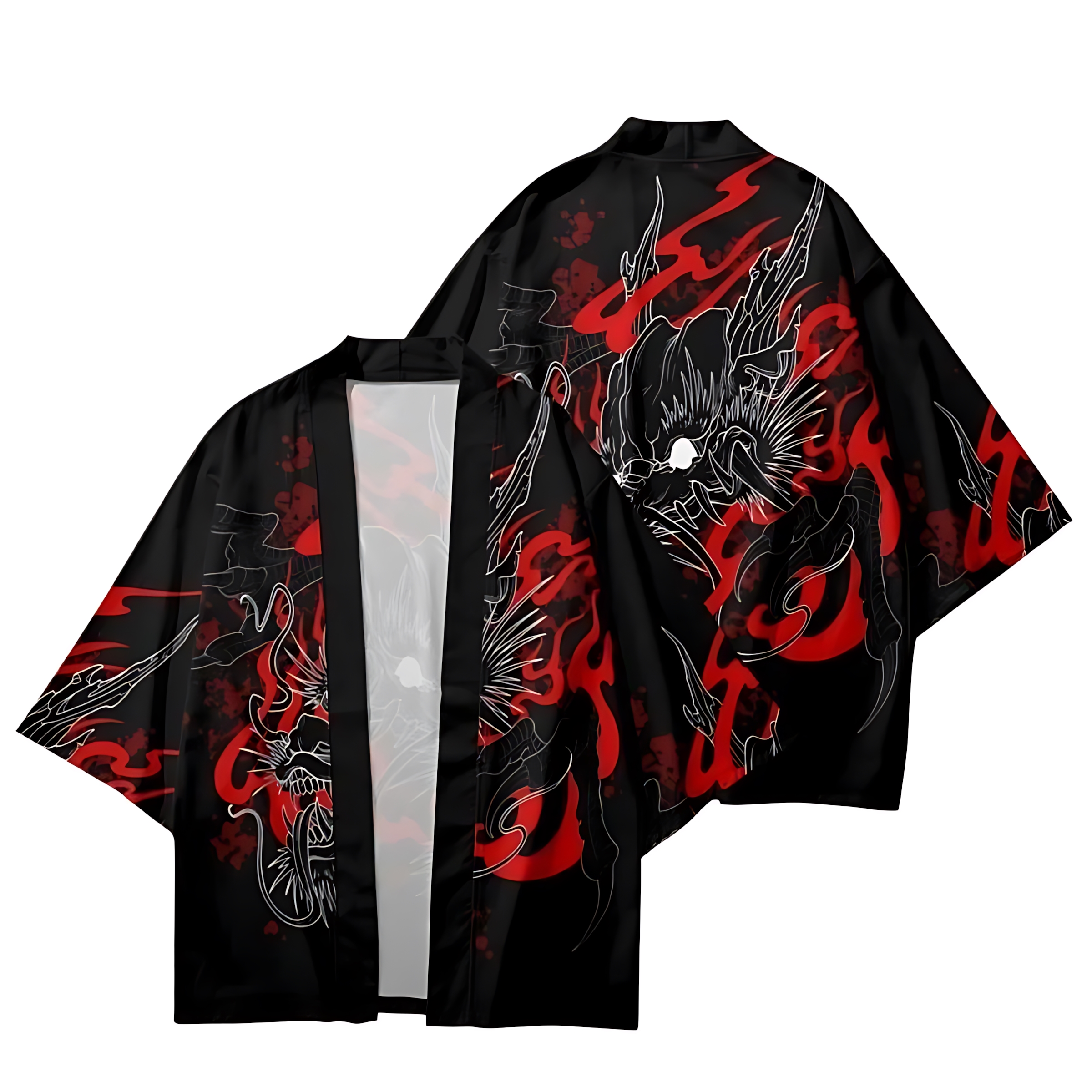 2026 Summer Men's Kimono 3D Pr - مراجعة Summer Clothing Patterns وسعره