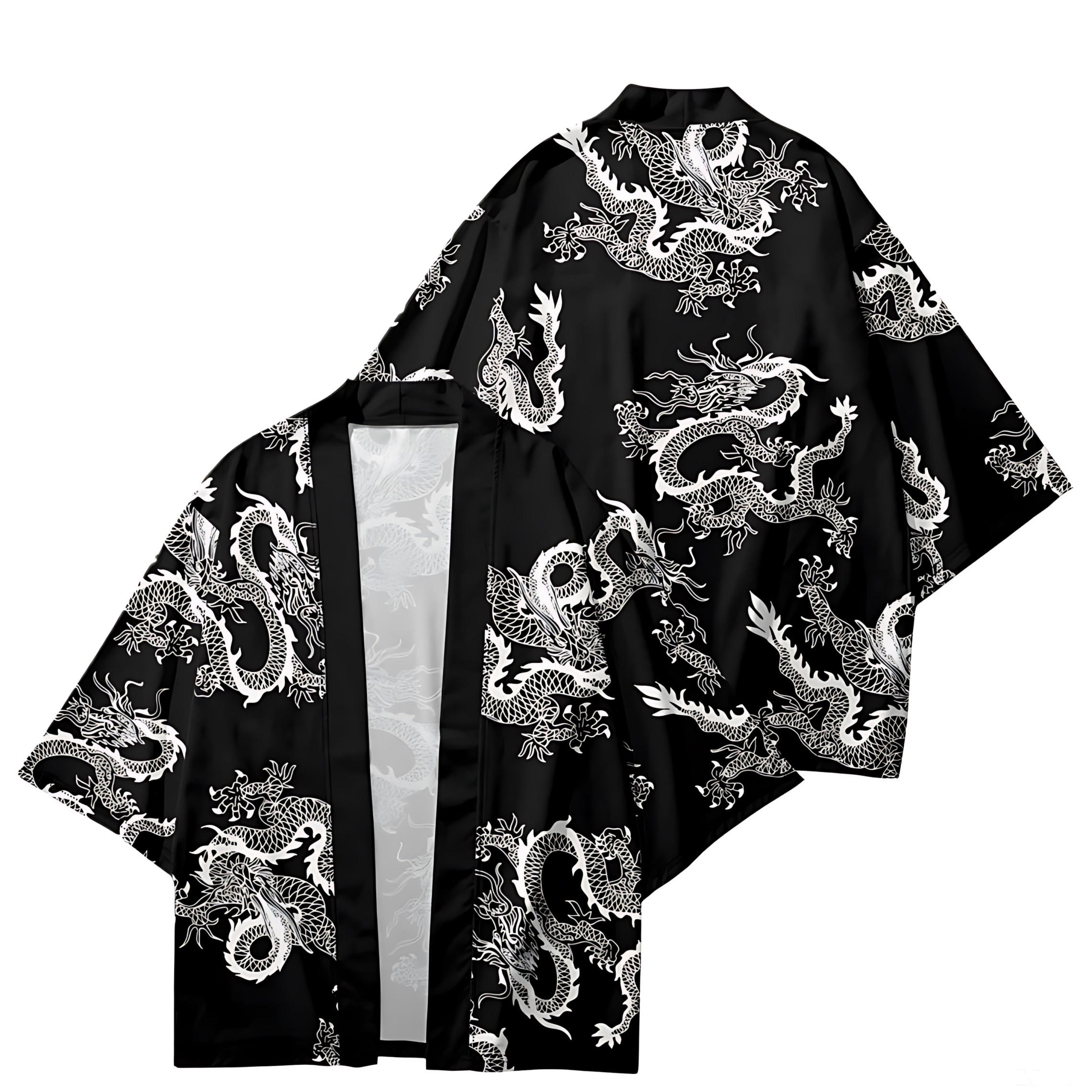 2026 Summer Men's Kimono 3D Pr - مراجعة Summer Clothing Patterns وسعره