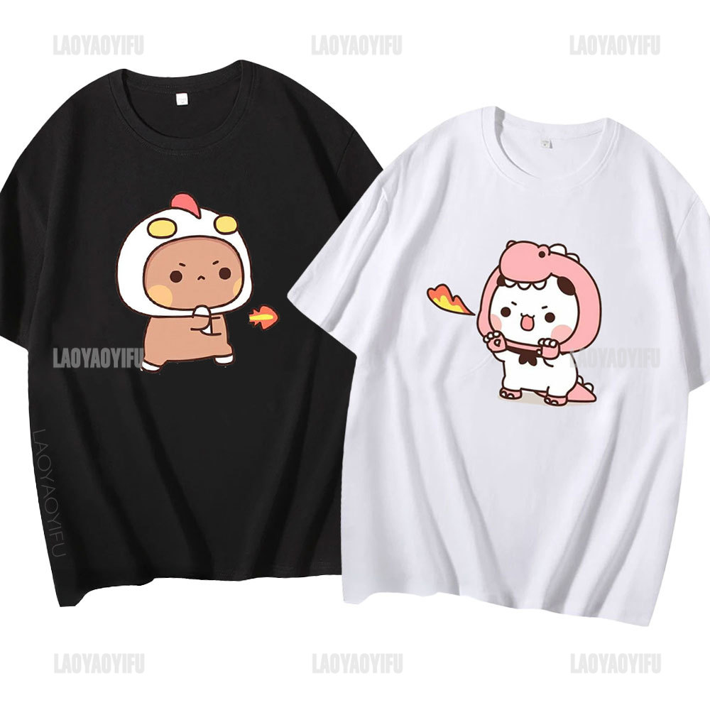 Kawaii Bubu Dudu Tshirt for Gi - مراجعة Summer Clothing For 70 Year Old Woman وسعره