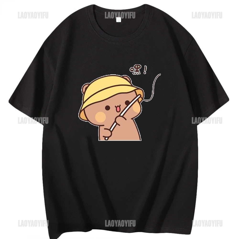 Kawaii Bubu Dudu Tshirt for Gi - مراجعة Summer Clothing For 70 Year Old Woman وسعره