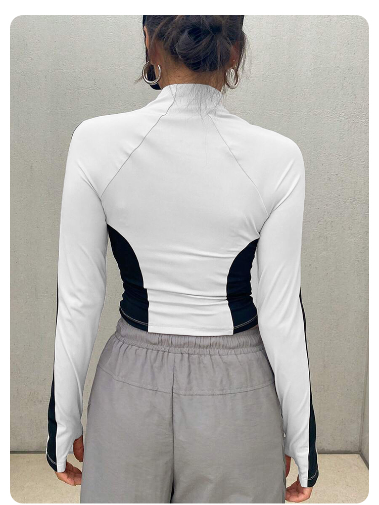 Yoga Clothes Stand Up Collar J - مراجعة Summer Clothes وسعره