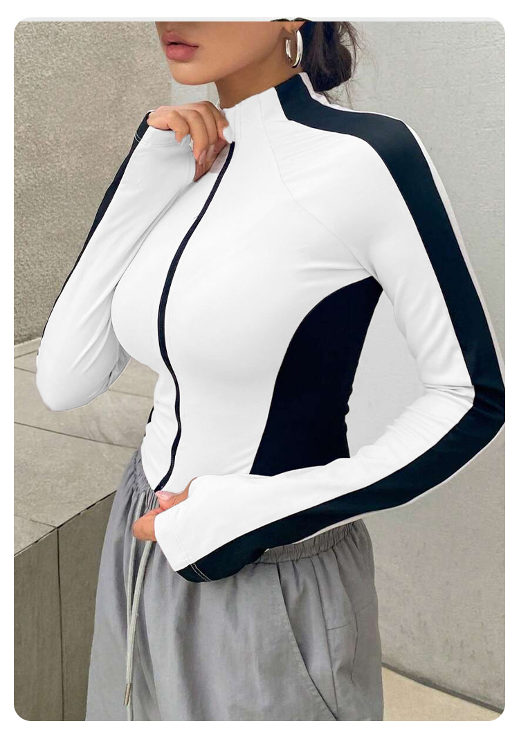 Yoga Clothes Stand Up Collar J - مراجعة Summer Clothes وسعره