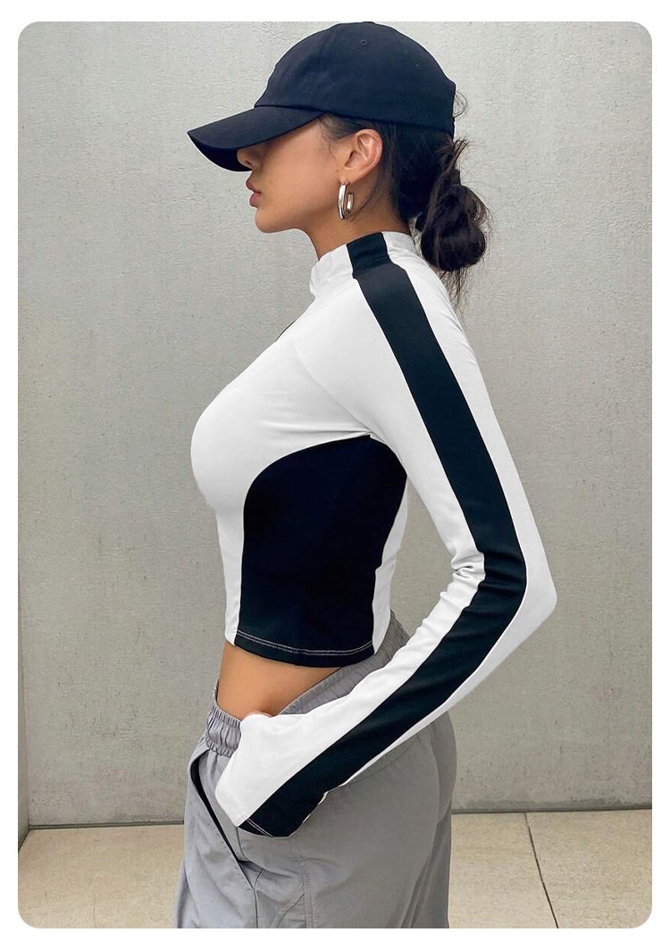 Yoga Clothes Stand Up Collar J - مراجعة Summer Clothes وسعره