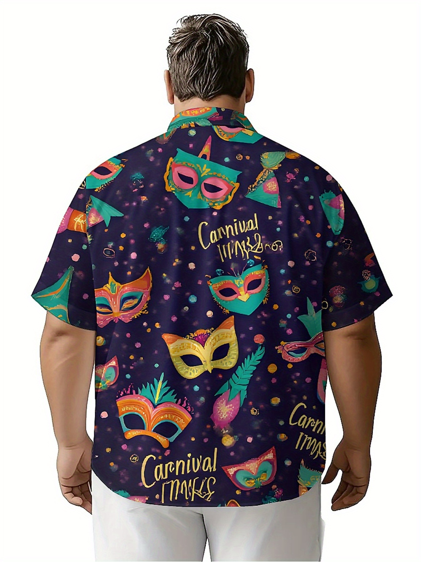 Men's Plus Size Hawaiian Shirt - مراجعة Summer Clothing Patterns وسعره