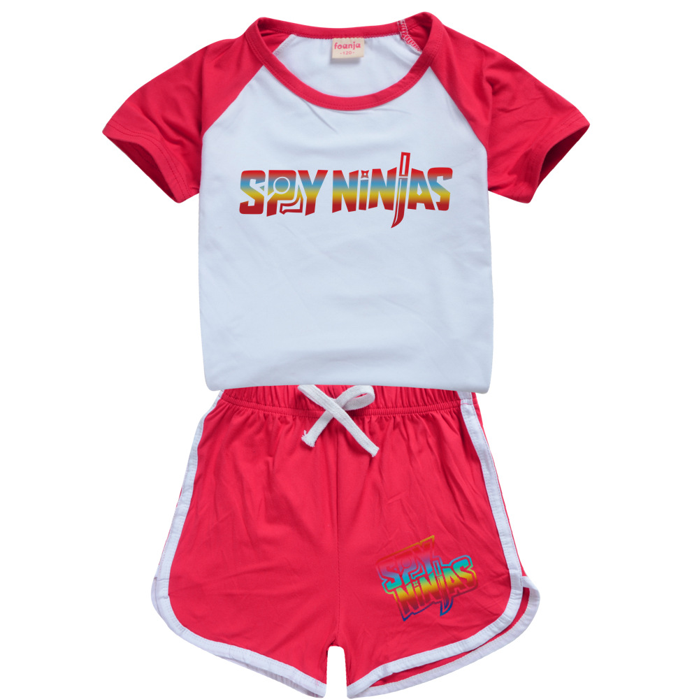 SPY NINJAS Kids Boutique Cloth - مراجعة Summer Clothing Boutiques وسعره