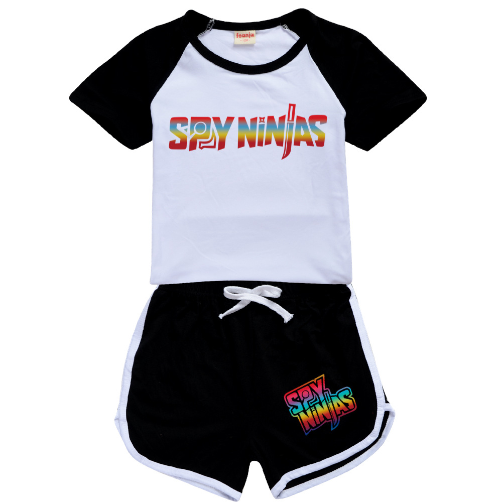 SPY NINJAS Kids Boutique Cloth - مراجعة Summer Clothing Boutiques وسعره