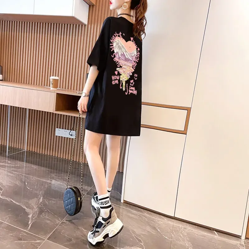 Short Sleeve Graphic Baggy T S - مراجعة Summer Clothing Reviews وسعره