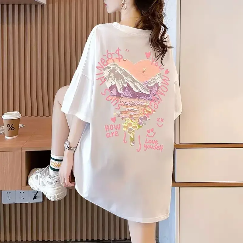 Short Sleeve Graphic Baggy T S - مراجعة Summer Clothing Reviews وسعره