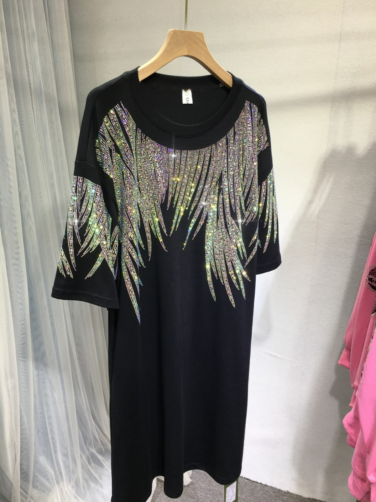 Shine Rhinestone Brand Luxury  - مراجعة Summer Clothing Brands وسعره