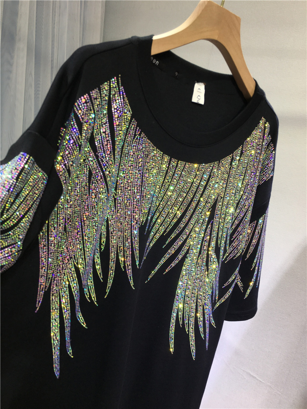 Shine Rhinestone Brand Luxury  - مراجعة Summer Clothing Brands وسعره