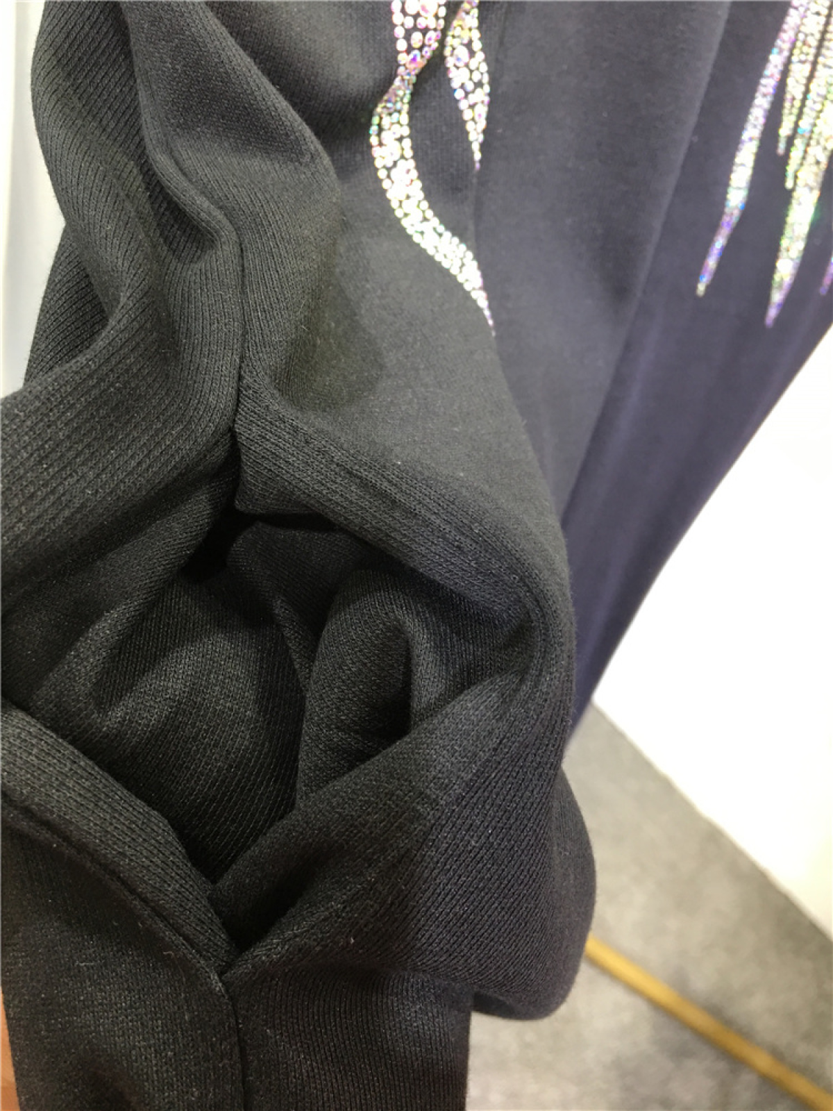 Shine Rhinestone Brand Luxury  - مراجعة Summer Clothing Brands وسعره