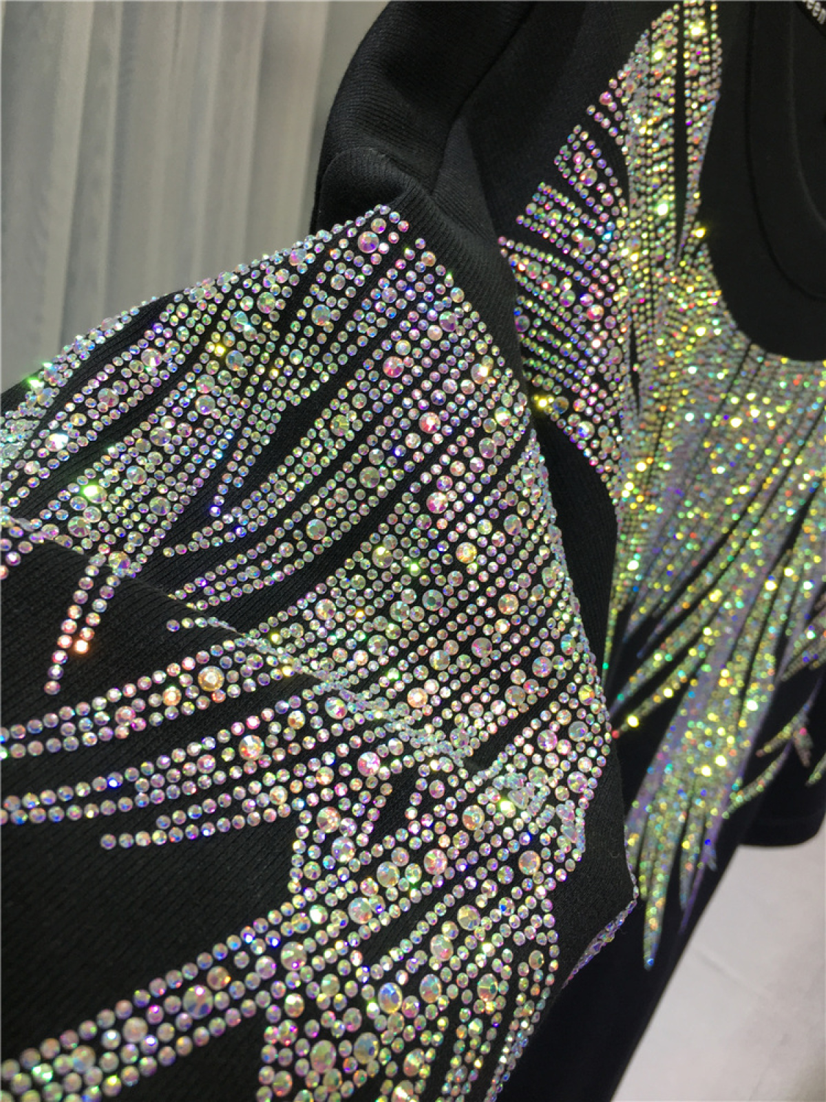 Shine Rhinestone Brand Luxury  - مراجعة Summer Clothing Brands وسعره