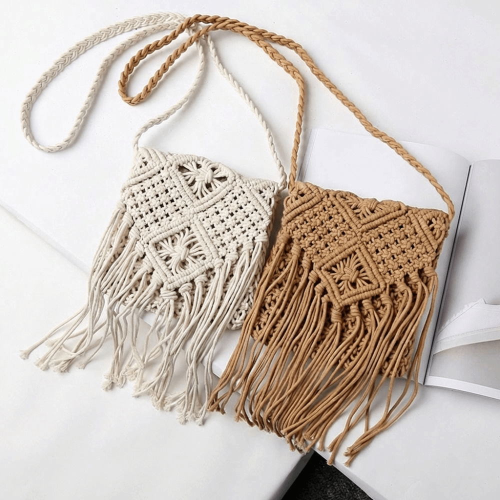 Fashion Ethnic Style Woven Str - مراجعة Beach Bag Straw وسعره