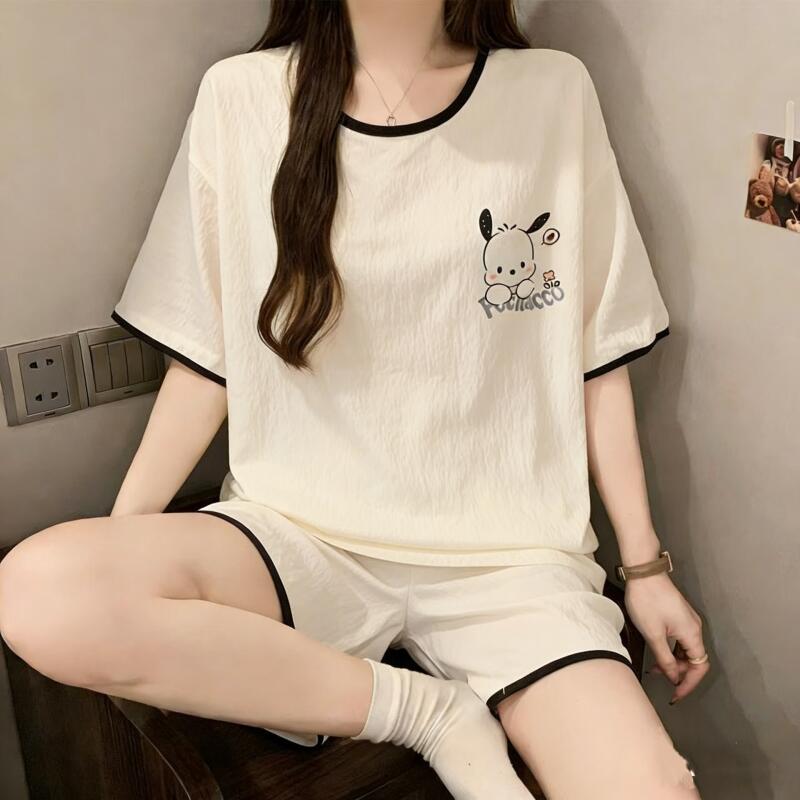 Pochacco Summer New Short Slee - مراجعة Summer Clothes وسعره