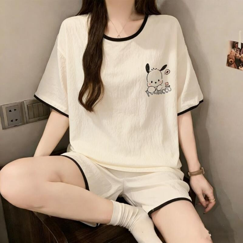 Pochacco Summer New Short Slee - مراجعة Summer Clothes وسعره