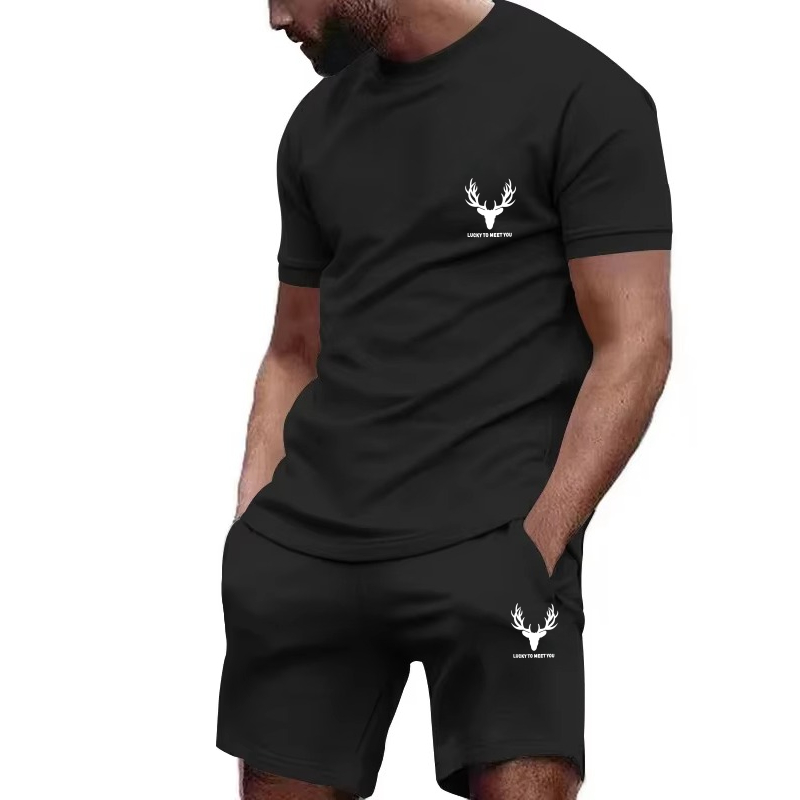 2026New Trend Men's sports sui - مراجعة Summer Clothing Discount وسعره