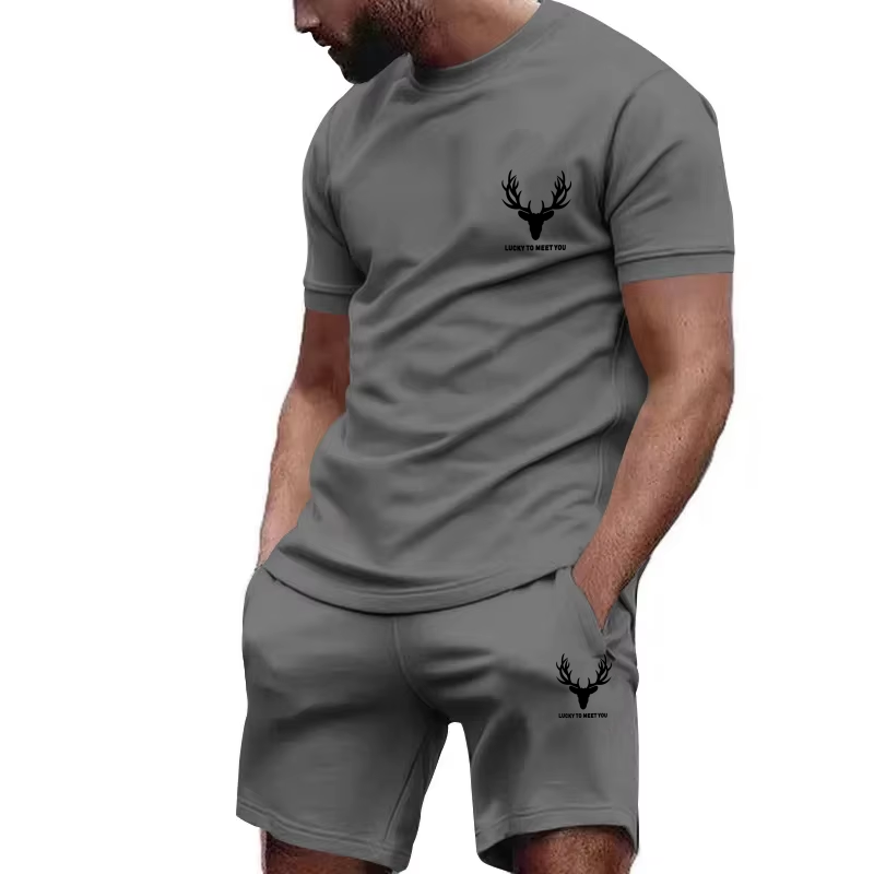 2026New Trend Men's sports sui - مراجعة Summer Clothing Discount وسعره