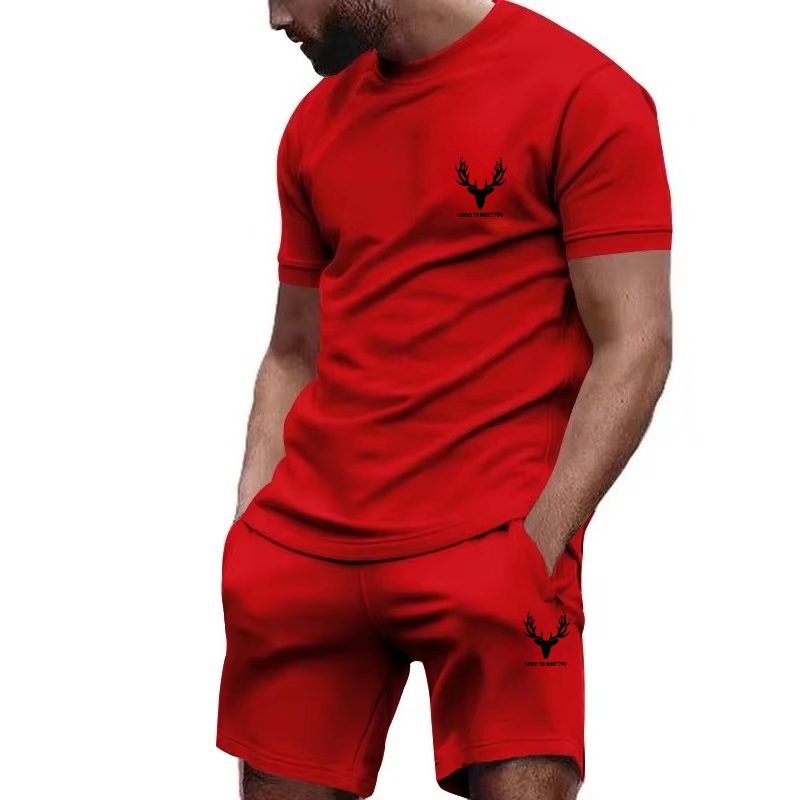 2026New Trend Men's sports sui - مراجعة Summer Clothing Discount وسعره