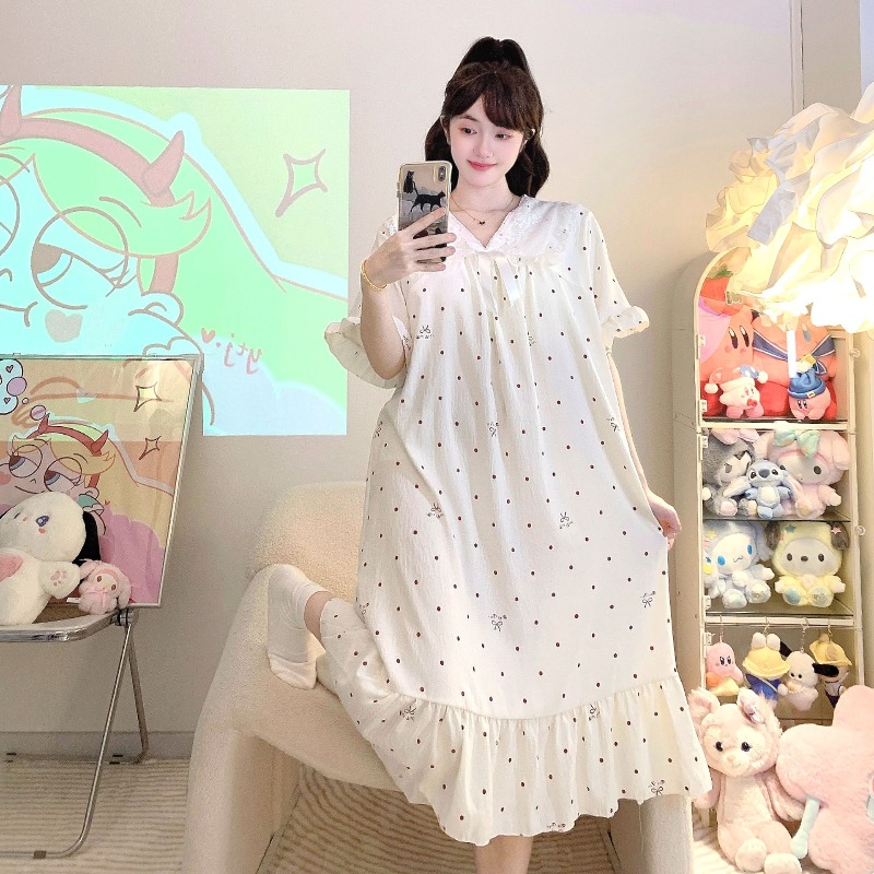 Plus Size Women's Cloud Cotton - مراجعة Summer Clothing For Petite Women وسعره
