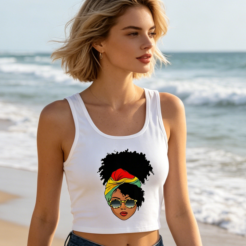 Casual Ribbed Printed Backless - مراجعة Summer Clothing Cheap وسعره