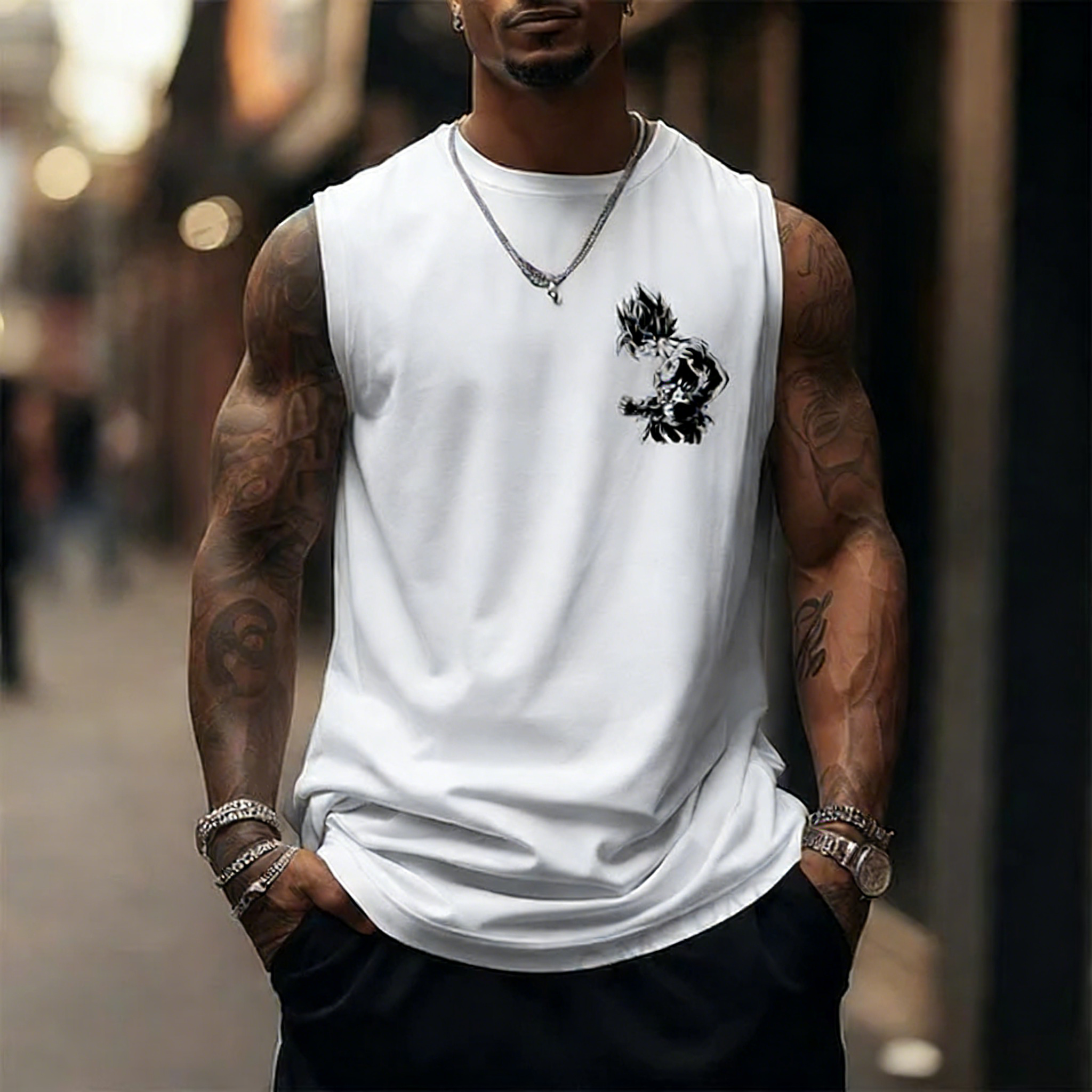 Hot-blooded Fitness Party Must - مراجعة Summer Clothing Words وسعره